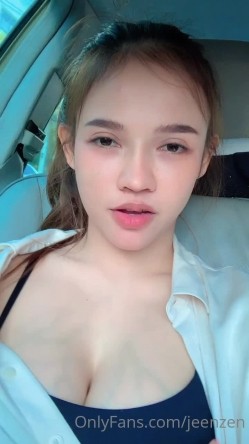 明星颜值，极品巨乳肥臀女神【jeenzen】，被金主包养，日常各种性爱，全程无尿点 截图2