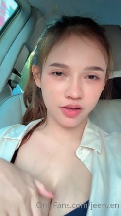 明星颜值，极品巨乳肥臀女神【jeenzen】，被金主包养，日常各种性爱，全程无尿点 截图3