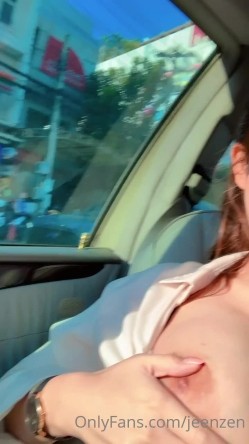 明星颜值，极品巨乳肥臀女神【jeenzen】，被金主包养，日常各种性爱，全程无尿点 截图8