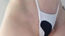 ️好美~好精致~明星颜值【醒了再干】身材好爆了！全裸自摸诱惑~狂撸 截图6
