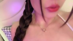 ️好美~好精致~明星颜值【醒了再干】身材好爆了！全裸自摸诱惑~狂撸 截图8