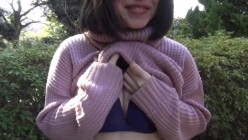 fc2ppv-813564 色白Ｅカップ美巨乳♥アイドル並みに可愛い美少女ＪＤ18歳が野外露出＆ 截图3