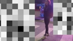 大神潜入路边公厕全景偷拍几位美女 各种极品小黑鲍鱼 截图4
