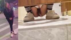 大神潜入路边公厕全景偷拍几位美女 各种极品小黑鲍鱼 截图5