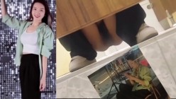 大神潜入路边公厕全景偷拍几位美女 各种极品小黑鲍鱼 截图14