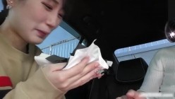 车震口爆极品美女，看上去很清纯却口技醇熟，吸裹舔食肉棒爆浆 截图8