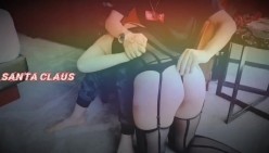 字母圈调教大神【Santa Claus-S】把女神开发成发情的小母狗，别人眼里高高在上的女神 在主人面前是一只精盆母狗 截图10