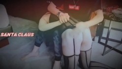 字母圈调教大神【Santa Claus-S】把女神开发成发情的小母狗，别人眼里高高在上的女神 在主人面前是一只精盆母狗 截图13