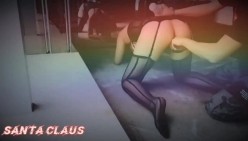 字母圈调教大神【Santa Claus-S】把女神开发成发情的小母狗，别人眼里高高在上的女神 在主人面前是一只精盆母狗 截图15