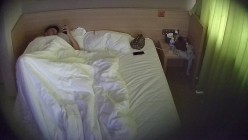 酒店摄像头高清偷拍健身猛男和身材不错的苗条富姐开房操逼干的次数虽然多可惜每次时间都很短 截图14