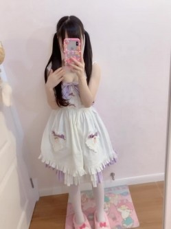 ️双马尾纯情小可爱 ️奶油肌肤纯欲系美少女〖蔡小熊〗表面乖巧的萌妹子背地里是个小骚货 大长腿少女清纯与风骚并存 截图1