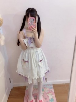 ️双马尾纯情小可爱 ️奶油肌肤纯欲系美少女〖蔡小熊〗表面乖巧的萌妹子背地里是个小骚货 大长腿少女清纯与风骚并存 截图2