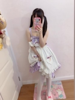 ️双马尾纯情小可爱 ️奶油肌肤纯欲系美少女〖蔡小熊〗表面乖巧的萌妹子背地里是个小骚货 大长腿少女清纯与风骚并存 截图4