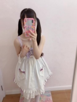 ️双马尾纯情小可爱 ️奶油肌肤纯欲系美少女〖蔡小熊〗表面乖巧的萌妹子背地里是个小骚货 大长腿少女清纯与风骚并存 截图6