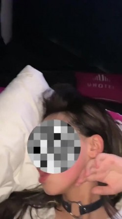 人生赢家推特调教大佬AKAGUCCI7绝版私拍，各种小母狗车模学姐台妹，人前女神175车模卖力口交 截图11