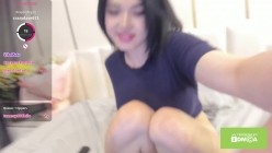 【stripchat】【litbeauty】南韩巨乳甜心制服诱惑，乳摇肛塞自慰喷水 截图2