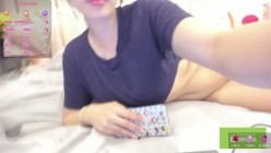 【stripchat】【litbeauty】南韩巨乳甜心制服诱惑，乳摇肛塞自慰喷水 截图8