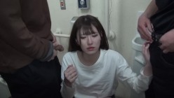 fc2ppv-2765224 【無/顔晒し/制裁/４本合計１１０分】色白美巨乳スレンダー女を騙して様々な場所で弄び、中出しで制裁した。 截图11