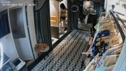 黑客破解摄像头 ️监控偷拍三个服装店内摄像头记录试衣过程 截图7