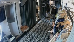 黑客破解摄像头 ️监控偷拍三个服装店内摄像头记录试衣过程 截图15