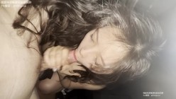 调教别人的女友，反差母狗在线吃鸡，每次射精都是射在她的脸上，一边打电话一边无套插入她+户外车震刺激的不行 截图12