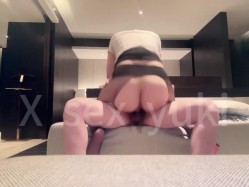 极品身材巨乳肥臀反差少妇「Sexy_Yuki」推特全量资源，情趣丝袜淫妻群交3p，女上位骑乘，户外公厕野战 截图12