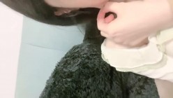️正宗大学生宿舍直播【困困兔】道具狂插流白浆，眼镜妹，室友睡着偷偷脱光，身材不错诱人 截图6