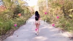 极品颜值女神【mympet】最新露出 啪啪福利，你眼中高高在上的女神在富人眼中只是一只母狗精盆！ 截图3
