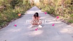 极品颜值女神【mympet】最新露出 啪啪福利，你眼中高高在上的女神在富人眼中只是一只母狗精盆！ 截图7