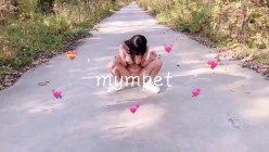 极品颜值女神【mympet】最新露出 啪啪福利，你眼中高高在上的女神在富人眼中只是一只母狗精盆！ 截图8