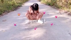 极品颜值女神【mympet】最新露出 啪啪福利，你眼中高高在上的女神在富人眼中只是一只母狗精盆！ 截图9