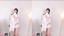 颜值清纯UP主【jhnam28】宽衣解带下海定制，露脸动感裸舞 截图3