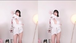 颜值清纯UP主【jhnam28】宽衣解带下海定制，露脸动感裸舞 截图7