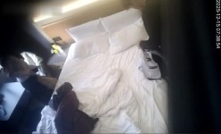 天眼酒店偷拍 年轻情侣开房极品长腿美女被男友侧入打桩 截图16