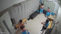 舞蹈班《监控破解》偷拍多位美女学员后台换衣服 截图1