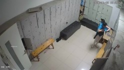 舞蹈班《监控破解》偷拍多位美女学员后台换衣服 截图6