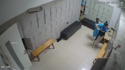 舞蹈班《监控破解》偷拍多位美女学员后台换衣服 截图7