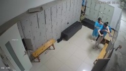 舞蹈班《监控破解》偷拍多位美女学员后台换衣服 截图8