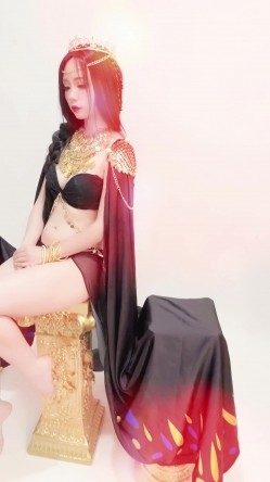 高端ACG业界女神爆机少女 喵小吉 顶级画风《风铃公主》敏感乳粒 诱人白虎妙不可言 截图1