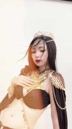 高端ACG业界女神爆机少女 喵小吉 顶级画风《风铃公主》敏感乳粒 诱人白虎妙不可言 截图2
