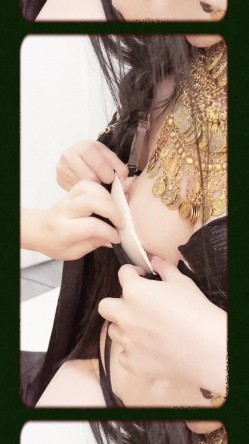 高端ACG业界女神爆机少女 喵小吉 顶级画风《风铃公主》敏感乳粒 诱人白虎妙不可言 截图3
