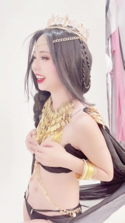高端ACG业界女神爆机少女 喵小吉 顶级画风《风铃公主》敏感乳粒 诱人白虎妙不可言 截图4