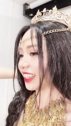 高端ACG业界女神爆机少女 喵小吉 顶级画风《风铃公主》敏感乳粒 诱人白虎妙不可言 截图7