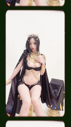 高端ACG业界女神爆机少女 喵小吉 顶级画风《风铃公主》敏感乳粒 诱人白虎妙不可言 截图8