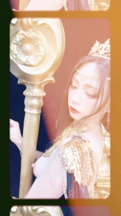 高端ACG业界女神爆机少女 喵小吉 顶级画风《风铃公主》敏感乳粒 诱人白虎妙不可言 截图10