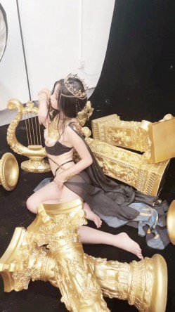 高端ACG业界女神爆机少女 喵小吉 顶级画风《风铃公主》敏感乳粒 诱人白虎妙不可言 截图16