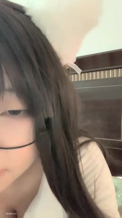 【女高童颜巨乳】应求更新 大奶校花 跳蛋 滴蜡 密码房! 挑战感官刺激 截图12