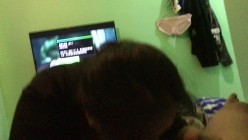媳妇：行了吧，不来啦，妈的，起来，硬两下就软了。 老公：含啊，来啊，再来两下 截图12