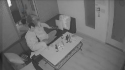KTV房间内监控流出公主为售卖酒水，提供三次性服务，口交撸管多次想要插入都没有成功，疯狂拉扯！ 截图4