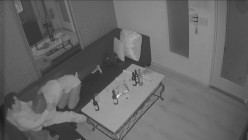 KTV房间内监控流出公主为售卖酒水，提供三次性服务，口交撸管多次想要插入都没有成功，疯狂拉扯！ 截图7